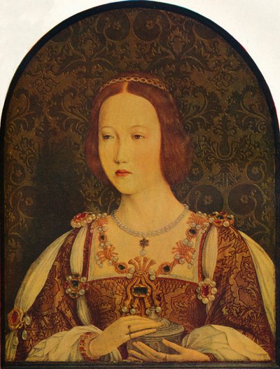 Portrait of a Woman, Possibly Isabella I of Castile by Michael Sittow