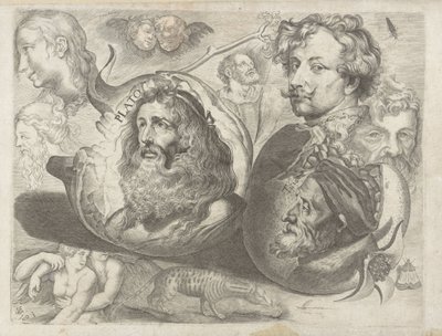 Study Sheet with Drawing Examples by Michael Snijders
