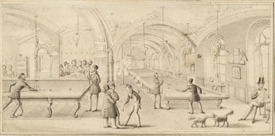 The Billiard Room of the 