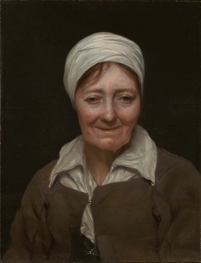 Head of a Woman by Michael Sweerts