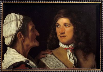 The Young Man and the Matchmaker by Michael Sweerts