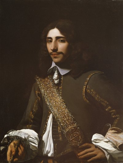 Portrait of a Gentleman, possibly a member of the Deutz Family by Michael Sweerts