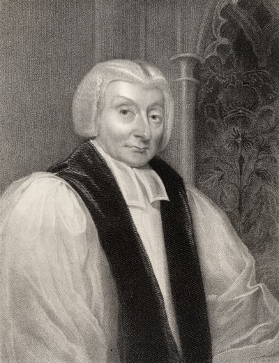 Henry Bathurst, Bishop of Norwich, engraved by T.A. Dean, from 