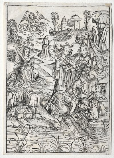 Der Schatzbehalter: Moses Found by Pharaoh