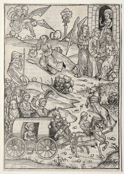 The Return of Tobias to Tobit, The Arrival of Tobias