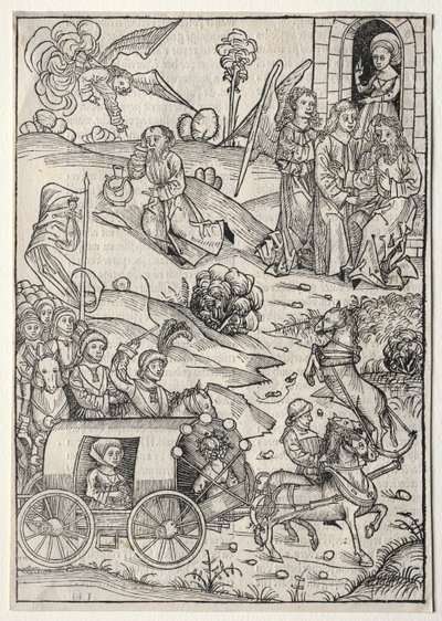 The Return of Tobias to Tobit; The Arrival of Tobias