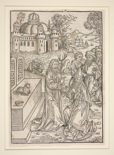 Page from Stephan Fridolin, Der Schatzbehalter by Michael Wolgemut
