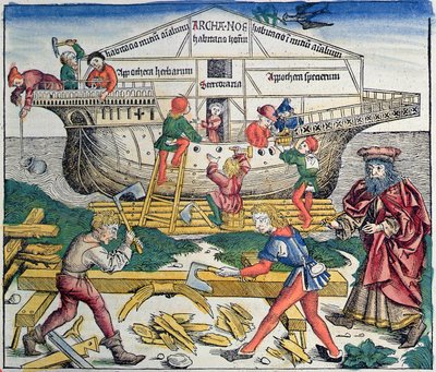 The Building of Noah