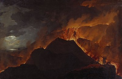 The Eruption of Mount Vesuvius by Michael Wutky
