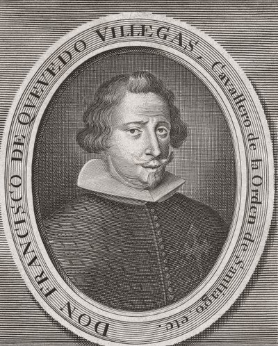 Francisco Gómez de Quevedo y Santibáñez Villegas by Michael van der (after) Gucht