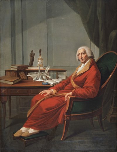 Portrait of the Imperial Chancellor of Russia Count Ivan Osterman, 1725-1811, 1813 by Michail Fyodorovich Voinov