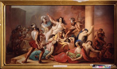 The Fall of Troy by Michail Ivanovich Skotti