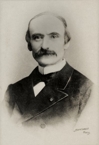 Portrait of Alfred Picard by Michel Berthaud