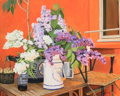 The Lilacs, 2013 by Michel Bultet