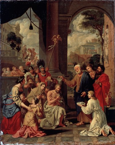 The Baptism of St. Cornelius the Centurion by Michel Corneille the Elder