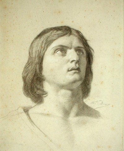 Head of a Youth by Michel Dumas