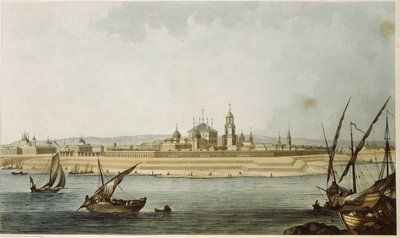 Tver (Russia) by Michel Francois Damam Demartrait