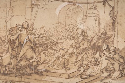 The Death of Socrates by Michel Francois Dandre Bardon