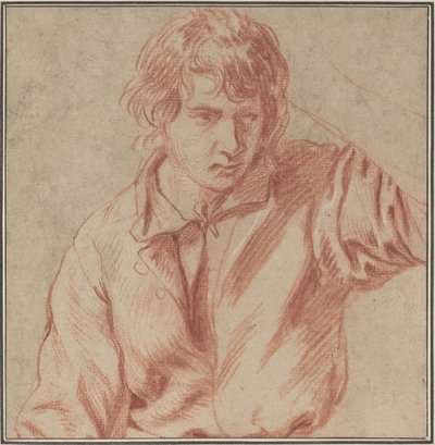 Young Man by Michel Francois Dandre Bardon