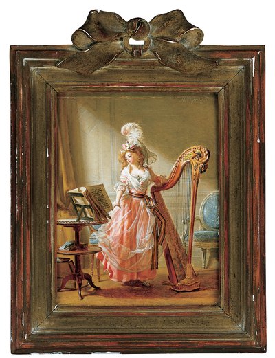 The Music Lesson, 1788 by Michel Garnier