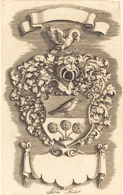 Crest by Michel Le Blon