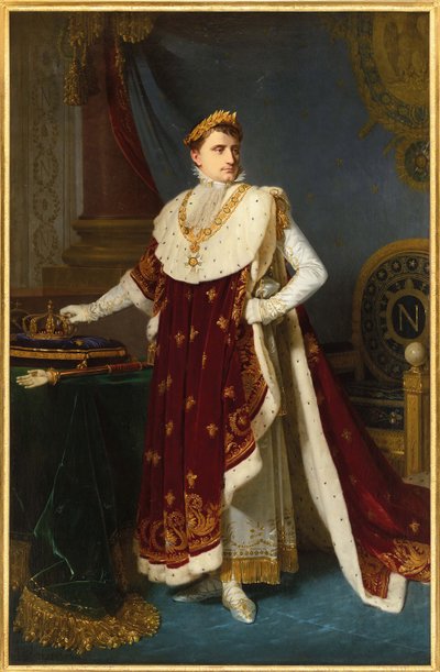 Portrait of Emperor Napoleon I Bonaparte by Michel Martin Drolling
