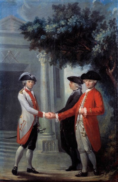 The Union of Three Orders by Michel Nicolas Perseval