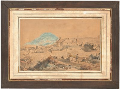 One of Four Views of Le Château d