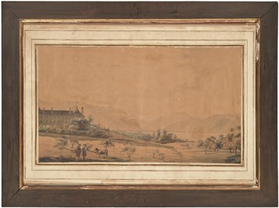 One of Four Views of Le Château d