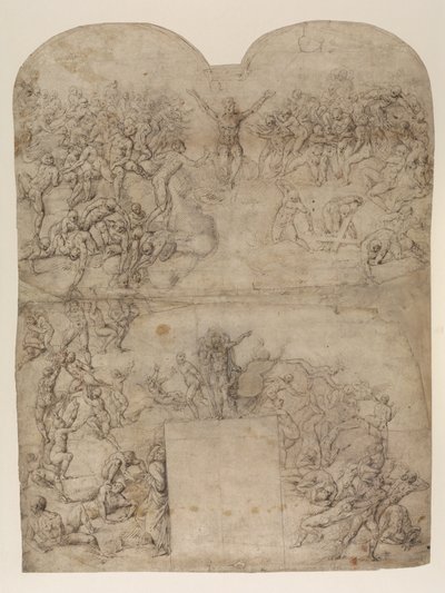 Last Judgement (after Michelangelo) by Michelangelo (after) Buonarroti