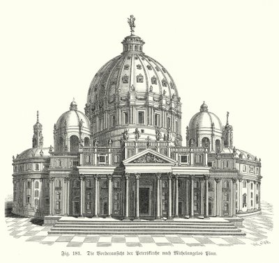 View of Michelangelo