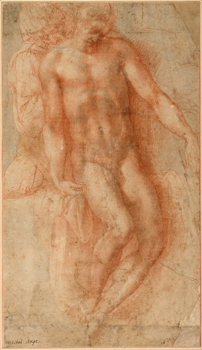 Pietà, c.1530-1536 by Michelangelo