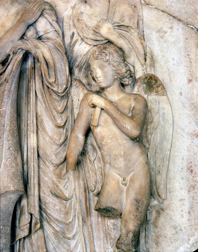 Angel, Venice Marble, Early 16th Century. Funeral Ceremony (Detail) by Michelangelo Buonarroti