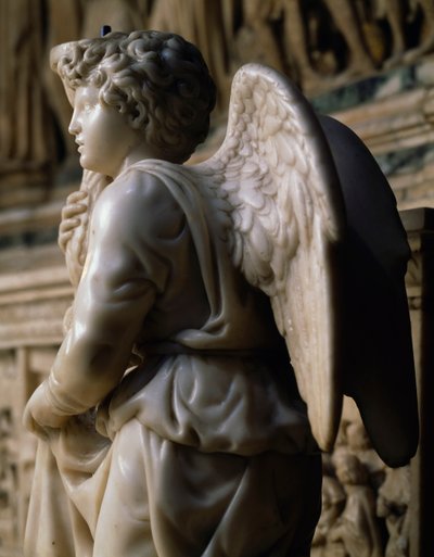 Angel candelabra for the Ark of Saint Dominic by Michelangelo Buonarroti