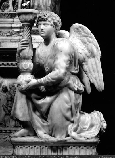 Candleholder Angel from the Ark of St Dominic by Michelangelo Buonarroti