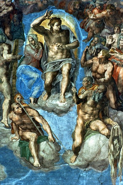 Christ (detail) from 