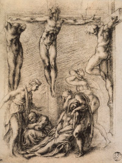Crucifixion by Michelangelo Buonarroti