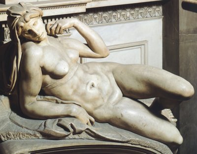 Dawn (Aurora) by Michelangelo Buonarroti