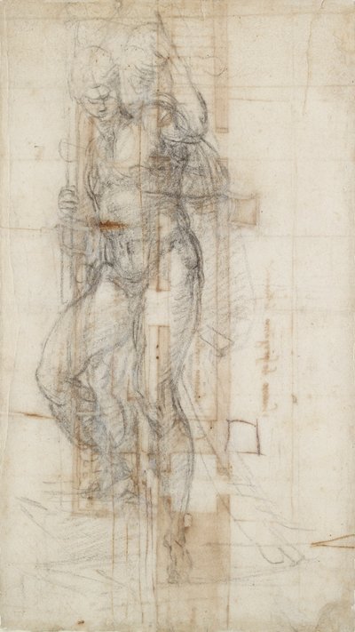 Figure of Christ Rising from the Tomb by Michelangelo Buonarroti