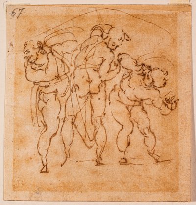 Figure study for a 