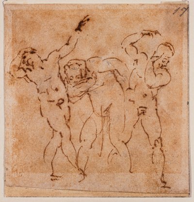 Figure study for a 