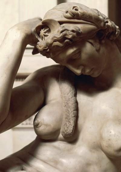 Night, Detail from Tomb of Giuliano de