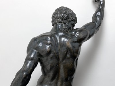 Nude bacchants riding panthers by Michelangelo Buonarroti