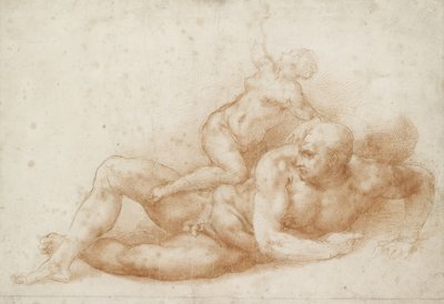 Samson and Delilah by Michelangelo Buonarroti