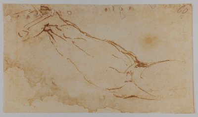 Sketch for the Right Arm of 