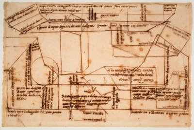 Sketches of Marble Blocks for the Tomb of Julius II by Michelangelo Buonarroti