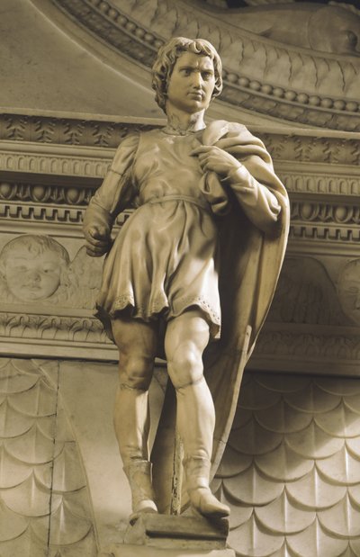 St Proculus by Michelangelo Buonarroti