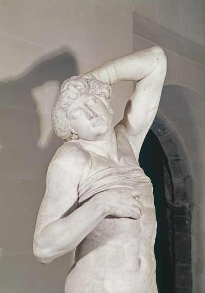 The Dying Slave by Michelangelo Buonarroti