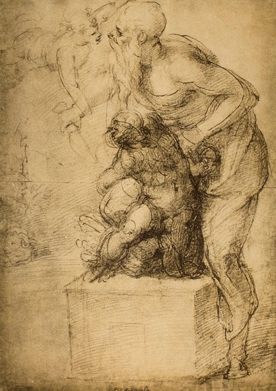 The Sacrifice of Isaac by Michelangelo Buonarroti