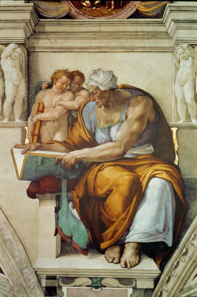 The Sistine Chapel by Michelangelo Buonarroti